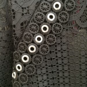 PINKO Blusa pizzo nero Halloween bambina - immagine 4