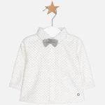 Camicia MAYORAL bambino grigia