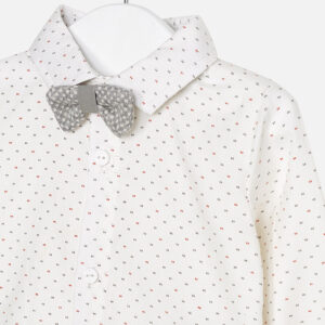 Camicia MAYORAL bambino grigia - immagine 3