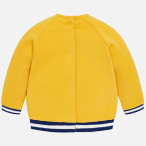 Felpa MAYORAL gialla - immagine 3