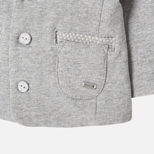 Giacca MAYORAL bambino grigio - immagine 4