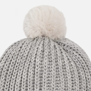 Completo MAYORAL cappello, manopole grigio - immagine 3