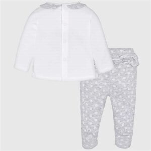 MAYORAL Completo nascita grigio pois corredino neonata - immagine 3