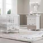 ERBESI Lettino+Piumone+Bagnetto Collezione Mirtillo