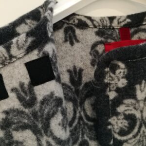 MIMISOL Cappotto grigio bambina - immagine 3