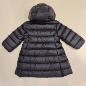 MONCLER Giubbotto Majeure lungo blu bambina - immagine 3