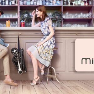 Passeggino CHICCO Miinimo grigio - immagine 2