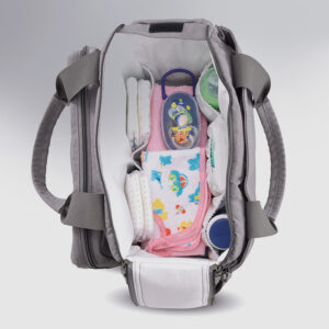 INGLESINA Borsa Dual Bag - Neptune Greyish - immagine 6