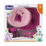CHICCO Set Pappa 12M+ rosa