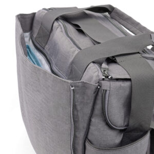 INGLESINA Borsa Dual Bag - Neptune Greyish - immagine 7