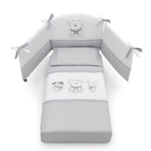 ERBESI Lettino+Piumone+Bagnetto Collezione Pongo - immagine 4