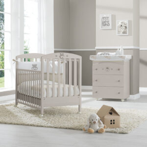 ERBESI Lettino+Piumone+Bagnetto Collezione Charly - immagine 9