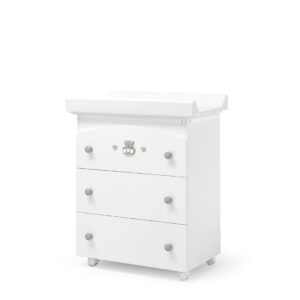 ERBESI Lettino+Piumone+Bagnetto Collezione Charly - immagine 10