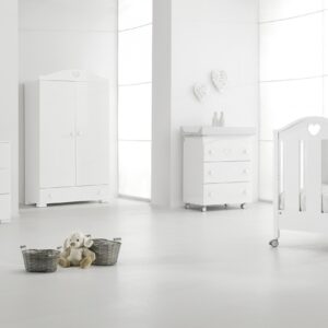 ERBESI Lettino Dolce bianco - immagine 3