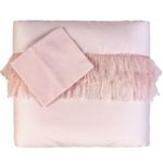 PICCI Piumino per Culla con velo Lollipop rosa