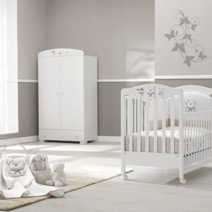 ERBESI Lettino+Piumone+Bagnetto Collezione Pongo - immagine 5