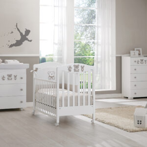 ERBESI Lettino+Piumone+Bagnetto Collezione Pongo - immagine 6