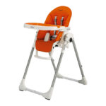 PEG PEREGO Seggiolone Prima Pappa 0-3 anni arancio