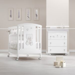 ERBESI Lettino+Piumone+Bagnetto Collezione Timidone - immagine 3