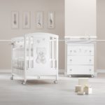 ERBESI Lettino+Piumone+Bagnetto Collezione Timidone