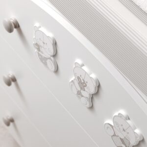 ERBESI Lettino+Piumone+Bagnetto Collezione Timidone - immagine 4