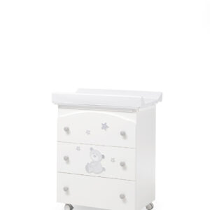 ERBESI Lettino+Piumone+Bagnetto Collezione Toby - immagine 3