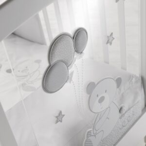 ERBESI Lettino+Piumone+Bagnetto Collezione Toby - immagine 5