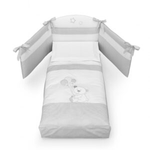 ERBESI Lettino+Piumone+Bagnetto Collezione Toby - immagine 4