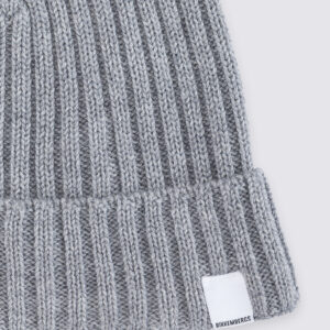 BIKKEMBERGS Cuffia maglia grigia bambino - immagine 3