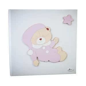 MENDOZZI  Album foto Mimi orso 30x30cm - immagine 3