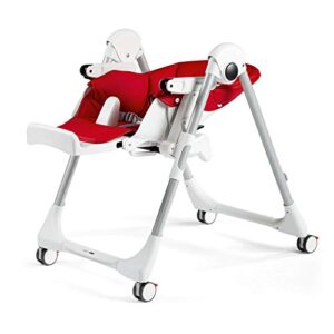 PEG PEREGO Seggiolone Prima Pappa Follow me Linear Grey - immagine 3