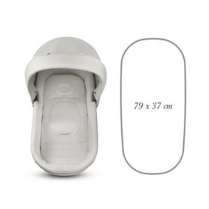 INGLESINA Coprimaterassino per navicella - Pram Mattress Cover per Aptica/Electa - immagine 3