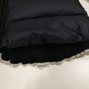 MONCLER Giubbotto Temoe corto blu bambina - immagine 7