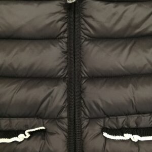 MONCLER Giubbotto Temoe corto blu bambina - immagine 5