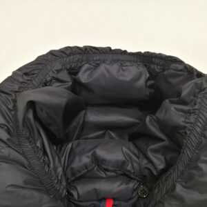 MONCLER Giubbotto Temoe corto blu bambina - immagine 4