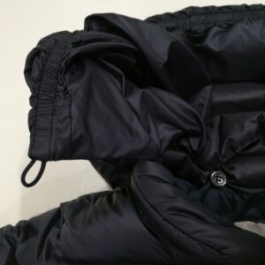 MONCLER Giubbotto Temoe corto blu bambina - immagine 3