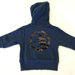 BIKKEMBERGS Completo tuta blu con cappuccio bambino - immagine 3