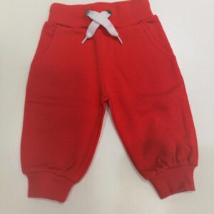BIKKEMBERGS Completo tuta rosso con cappuccio bambino - immagine 3