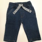 BIKKEMBERGS Pantalone in felpa denim bambino