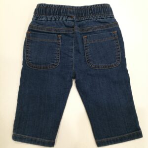 BIKKEMBERGS Pantalone in felpa denim bambino - immagine 4