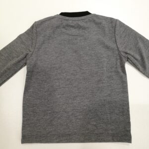 BIKKEMBERGS T-shirt grigia skate - immagine 4