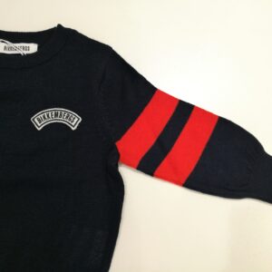 BIKKEMBERGS Pull maglia blu bambino - immagine 3