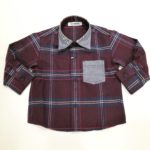 BIKKEMBERGS Camicia quadri bambino