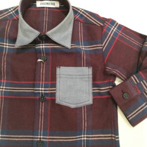 BIKKEMBERGS Camicia quadri bambino - immagine 3