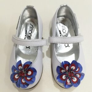 SIMONETTA Ballerina con dettaglio fiore - immagine 5