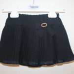 Gonna ALETTA plissé blu