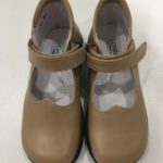 CHERIE Ballerina in pelle con scollo a cuore