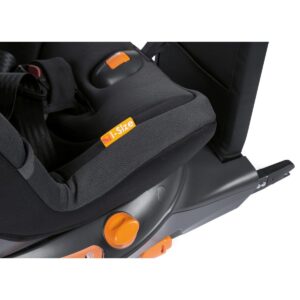 CHICCO Seggiolino Auto Aroundu i-Size con sistema BebèCare Jet Black - immagine 6