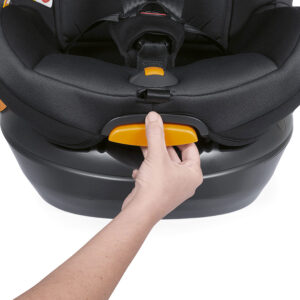 CHICCO Seggiolino Auto Aroundu i-Size con sistema BebèCare Jet Black - immagine 8