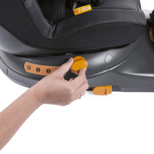 CHICCO Seggiolino Auto Aroundu i-Size con sistema BebèCare Jet Black - immagine 7
